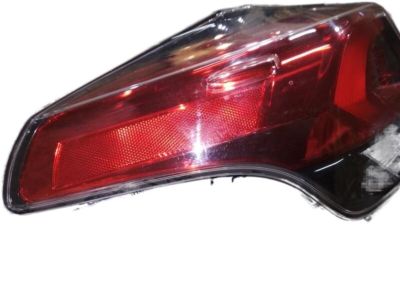 Toyota 81551-42201 Lens & Body,  Rear Combination Lamp,  RH