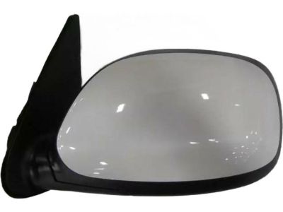 Toyota 87940-0C170-C0 Mirror Assembly, Outer Rear View, Driver Side, Black