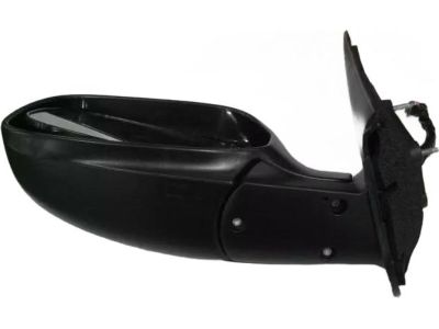 Toyota 87940-0C170-C0 Mirror Assembly, Outer Rear View, Driver Side, Black