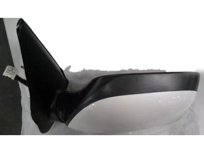 Toyota 87940-0C170-C0 Mirror Assembly, Outer Rear View, Driver Side, Black