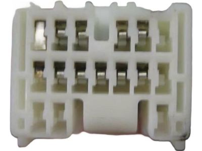 Toyota 87940-0C170-C0 Mirror Assembly, Outer Rear View, Driver Side, Black