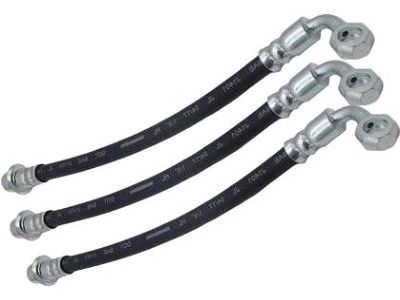 Toyota 90947-02G16 Hose, Flexible(For Rear Driver Side)