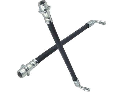 Toyota 90947-02G16 Hose, Flexible(For Rear Driver Side)