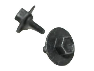 Toyota 90109-A0002 Headlamp Assembly Lower Bolt