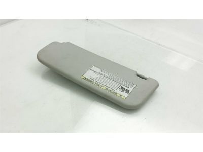 Toyota 74310-02B20-E0 Sunvisor, Passenger Side