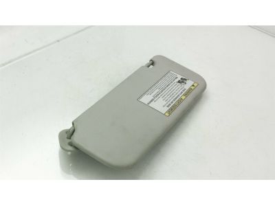Toyota 74310-02B20-E0 Sunvisor, Passenger Side