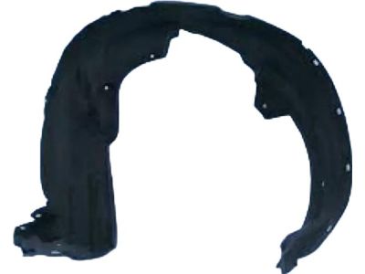 Toyota 53876-42062 Liner, Front Fender, Driver Side