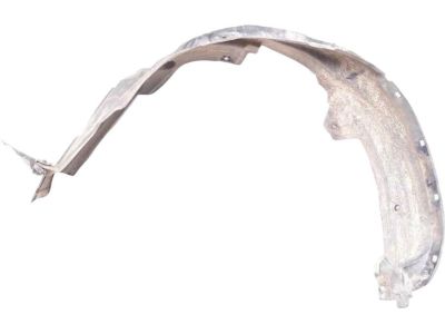 Toyota 53876-42062 Liner, Front Fender, Driver Side