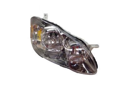 Toyota 81170-02360 Composite Headlamp, Driver Side