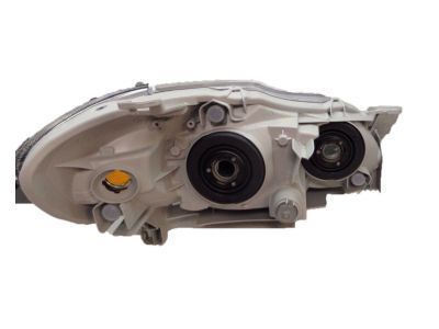 Toyota 81170-02360 Composite Headlamp, Driver Side