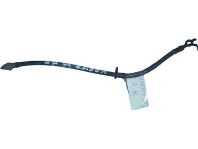 Toyota 90947-02E16 Hose, Flexible(For Rear Passenger Side) Toyota 90947-02E16 Hose, Flexible(For Rear Passenger Side)