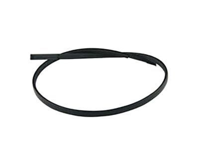 Toyota 75551-04040 Moulding,  Roof Drip Side Finish,  RH