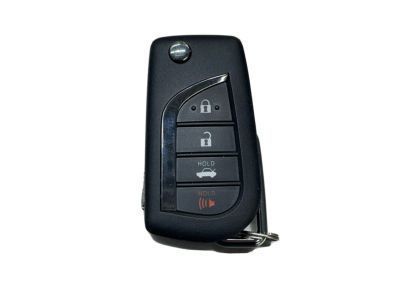 Toyota Car Key - 89070-33E91