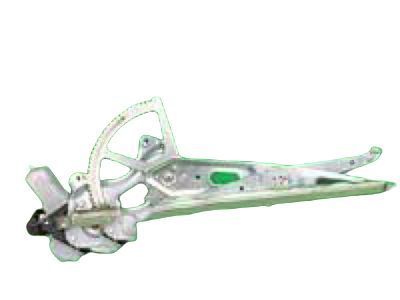 Toyota 85720-72011 Motor Assembly, Power Window Regulator, Driver Side