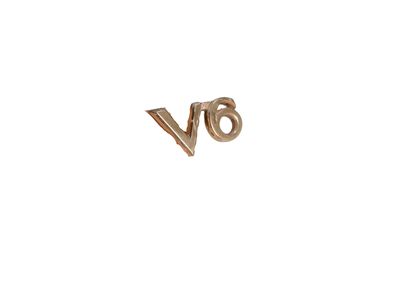 75443-AA070 Toyota Plate, Luggage Compartment Door Product Photo 4 of 4