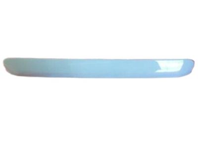 Toyota 76811-52122-A1 Molding, White, Rear