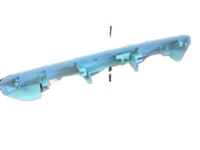 Toyota 76811-52122-A1 Molding, White, Rear