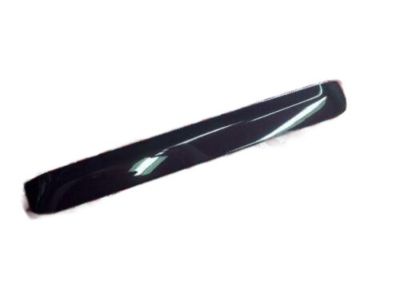 Toyota 76811-52122-A1 Molding, White, Rear