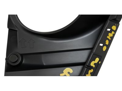 Toyota 52128-42190 Cover, Front Bumper Hole, Driver Side