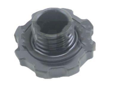 Toyota 12180-73011 Cap Sub-Assy,  Oil Filler
