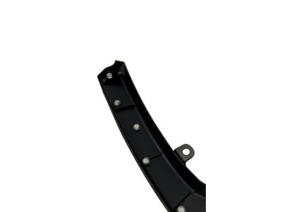 Toyota 75606-42160-C0 Moulding Sub-Assembly, Quarter Outside, Driver Side, Black