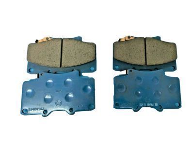 Toyota 04465-60110 Pad Kit,  Disc Brake,  Front