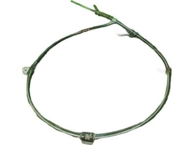 Toyota 46430-48100 Cable Assembly, Parking Brake