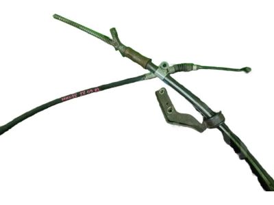 Toyota 46430-48100 Cable Assembly, Parking Brake