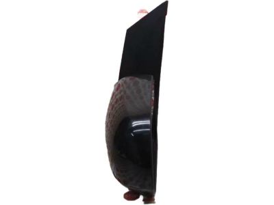 Toyota 87940-08090-C0 Mirror Assembly, Outer Rear View, Driver Side, Black