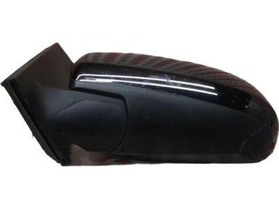 Toyota 87940-08090-C0 Mirror Assembly, Outer Rear View, Driver Side, Black