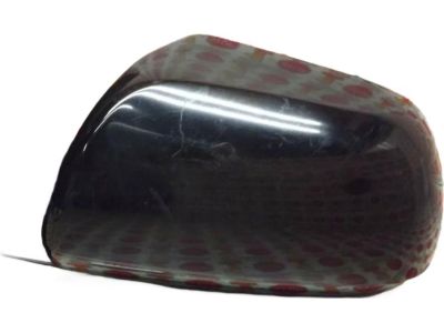 Toyota 87940-08090-C0 Mirror Assembly, Outer Rear View, Driver Side, Black