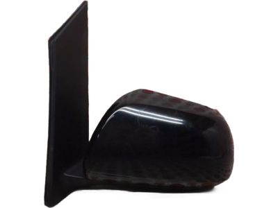 Toyota 87940-08090-C0 Mirror Assembly, Outer Rear View, Driver Side, Black