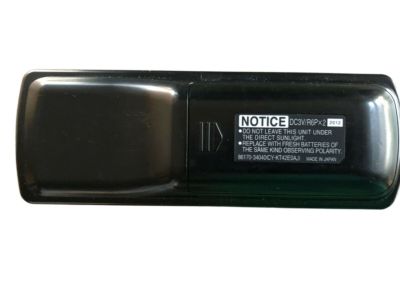 Toyota 86170-34040 Remote Control