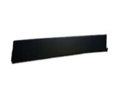 Toyota 75761-06160 Applique, Black, Front Passenger Side