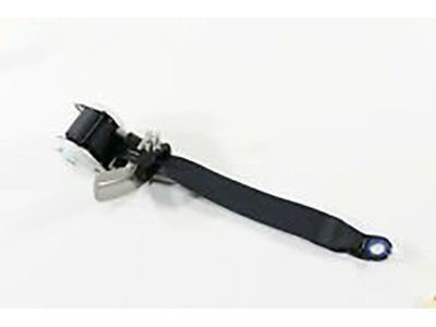 Toyota 73570-0E110-C0 Belt Assy,  Rear NO.2 Seat,  Outer LH
