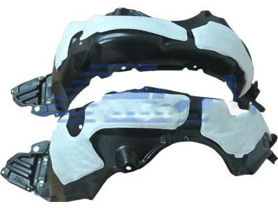 Toyota 53875-12460 Liner, Front Fender, Passenger Side