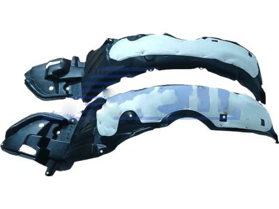 Toyota 53875-12460 Liner, Front Fender, Passenger Side