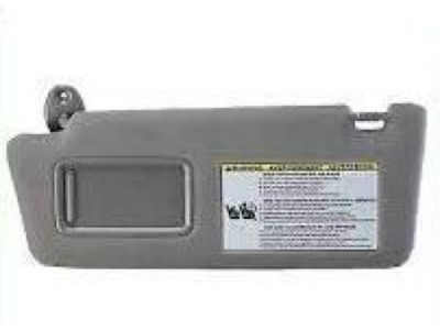 Toyota 74320-48170-B1 Visor Assy,  LH