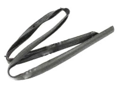 Toyota 62332-12240 Weatherstrip,  Rear Door Opening Trim,  LH