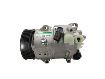 Toyota 88310-0R012 Compressor Assembly, W/Pulley