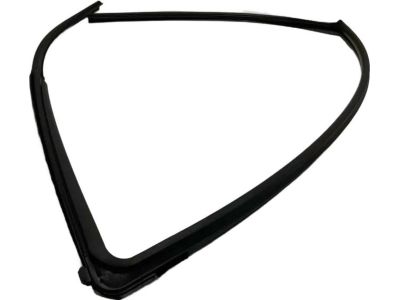 Toyota 68141-52260 Run, Front Door Glass, Passenger Side