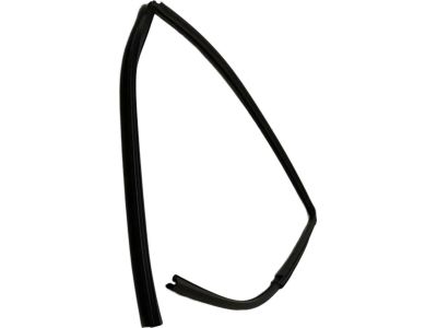 Toyota 68141-52260 Run, Front Door Glass, Passenger Side