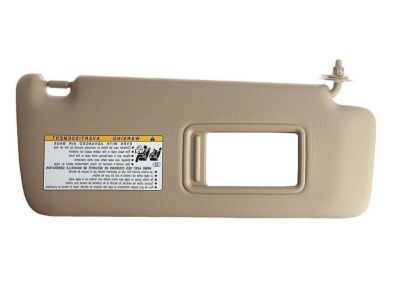 Toyota Highlander Sun Visor - 74310-48220-B0