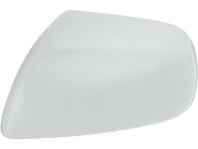 Toyota 87945-0E020-A0 Cover, Outer Mirror, Driver Side, White Pearl PRIMER Toyota 87945-0E020-A0 Cover, Outer Mirror, Driver Side, White Pearl PRIMER
