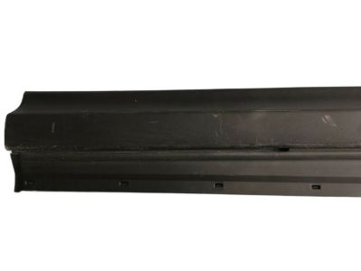 Toyota 75073-42010 Moulding,  Front Door Outside,  Lower RH