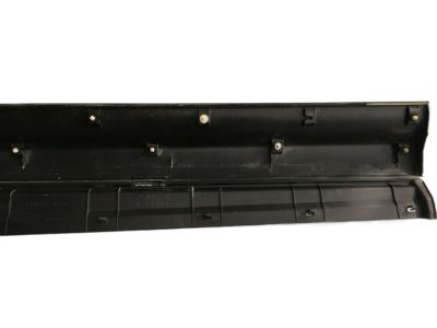 Toyota 75073-42010 Moulding,  Front Door Outside,  Lower RH