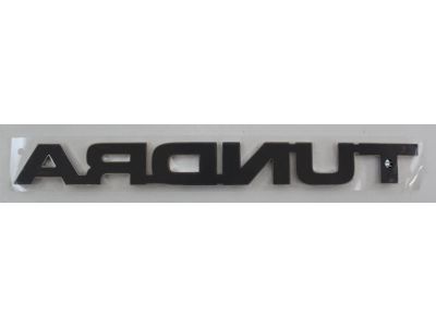 Toyota 75471-0C050 Nameplate, Rear