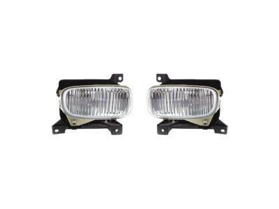 Toyota 81210-0C010 Fog Lamp Assembly, Front Passenger Side