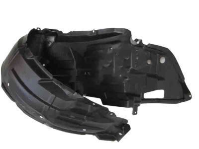 Toyota 53875-12540 Liner,  Front Fender,  RH