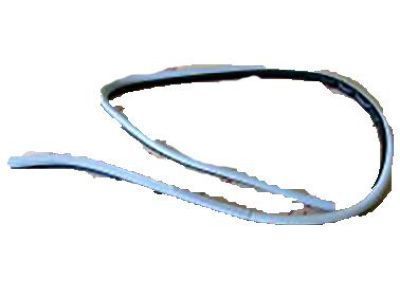 Toyota 62311-60010-06 Weatherstrip,  Front Door Opening Trim,  RH
